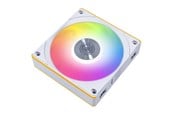 Kabinettvifte - Lian Li UNI FAN CL Wireless Reverse Fan - Kabinettvifte - 120mm - Hvit med RGB-lys - 12RCL1W1W