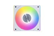 Kabinettvifte - Lian Li UNI FAN CL Wireless Reverse - Kabinettvifte - 120mm - Hvit med RGB-lys - 31 dBA - 12RCL1W1W