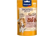 Hund - Vitakraft Treaties Minis Leverpølse 48g - 34047