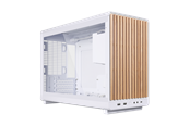 Kabinett - Lian Li A3 Wood White - Kabinett - Minitower - Hvit - G99.A3W-WDG.00