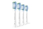 Elektrisk tannbørste - Philips Børstehoder Sonicare C3 Premium Plaque Defence HX9044 - replacement brushhead - white - HX9044/87