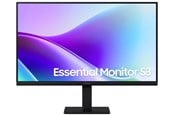 Skjerm - 24" Samsung Essential S3 S24F320GAU - 1920x1080 (FHD) - 120Hz - IPS - LS24F320GAUXEN