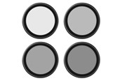 Actionkamera  - Tilbehør - TELESIN CPL+ND8/16/32 Lens Filter Kit 4-pack AGC Glass DJI Osmo Action 3 to 5 Pro - S5-FLT-06-TDJ