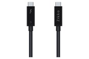USB - Zikko 0.5m 100W / 40Gb 8k USB-C Cable Black - M-TB050