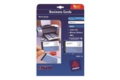 Papir, Fotopapir & Etiketter - Avery Quick&Clean - business cards - matte - 10 pcs. - 220 g/m² - C32015-10