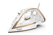 Strykejern - Tefal Dampstrykejern Puregliss FV8042E0 - steam iron - sole plate: Durilium AirGlide Autoclean - FV8042E0