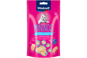 Katt - Vitakraft MININOS Fancy Jerky Laks Snack Skiver 40g - 34357