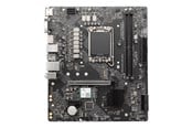 Hovedkort - MSI PRO H610M-G WIFI DDR4 - motherboard - micro ATX - LGA1700 Socket - H610 Hovedkort - Intel H610 - Intel LGA1700 socket - DDR4 RAM - Micro-ATX - PRO H610M-G WIFI DDR4