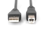 USB - DIGITUS USB 2.0 Type-A to Type-B - 1.8m - AK-300105-018-S