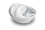 Katt - Pioneer - Rain Drop Style - White - 1.8L - Drinking Fountain - 16019