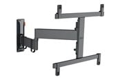 Veggmontering, AV-braketter & AV-møbler - Vogel's Comfort TVM 3465 mounting kit - full-motion - for OLED display - black - Max 25 kg - recommended for 65" - TVM 3465