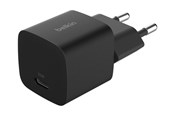 Mobil - Adaptere og ladere - Belkin BoostCharge power adapter - PPS technology - 24 pin USB-C - 25 Watt - WCA012KQBK
