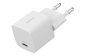 Mobil - Adaptere og ladere - Belkin BoostCharge power adapter - PPS technology - 24 pin USB-C - 25 Watt - WCA012KQWH