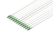 Nettverkskabel - DIGITUS pigtail - 2 m - white violet turquoise black red pink orange grey green yellow brown blue - Svart - 2m - DK-29332-02/APC