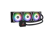 Prosessor-kjøler - Enermax Aquafusion II 360 mm - CPU Vannkjøling - ELC-AQFS360-SQA