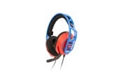 Hodetelefoner - NACON RIG 300 PRO HN Red+Blue Premier Gaming Headset (Nintendo Switch 2/Switch) - RIG300PROHNR+B