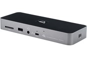 USB-hub - OWC Thunderbolt 5 Dock USB-hub - 11 porter - Grå - OWCTB5DOCK11PF