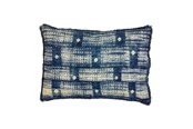 Dekorasjon - Creative Collection - Fillippa Cushion - Blue - Cotton - 82057354