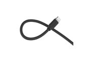 USB - ALOGIC Elements Silicone USB-C to USB-C Charging Cable 240W with Bundle Strap and Durable Design - Black - ELSI5U2CCBK1
