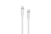 USB - ALOGIC Elements 240W USB-C to USB-C Charging Cable 2m Silicone - White - ELSI5U2CCWH2