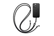USB - Satechi OntheGo Crossbody Lanyard Cable - Black - ST-LOTGLK