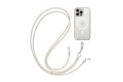 USB - Satechi OntheGo Crossbody Multi-Device Charging Cord - Stylish and Durable Hands-Free Charging Solution - Sand - ST-LOTGLW