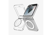 Mobil - Deksel og etui - Spigen Ultra Hybrid Pro MagSafe - clear white - Samsung Galaxy Z Flip7 FE/Flip 6 - ACS09806