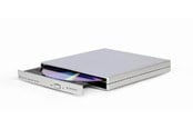 Optisk driver (DVD/BR/Floppy) - Gembird DVD-USB-021-SV - Ekstern - DVD-RW (Brenner) - USB 2.0 - Sølv - DVD-USB-021-SV