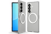 Mobil - Deksel og etui - Spigen Air Skin MagSafe - clear white - Samsung Galaxy Z Fold7 - ACS09545