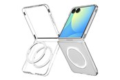Mobil - Deksel og etui - Spigen Air Skin MagSafe - clear white - Samsung Galaxy Z Flip7 - ACS09556