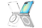 Mobil - Deksel og etui - Spigen Ultra Hybrid Pro MagSafe - clear white - Samsung Galaxy Z Flip7 - ACS09559