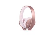 Spill - Tilbehør - Sony Gold (Rose Gold) - Wireless Headset - Sony PlayStation 4 - 0711719969600