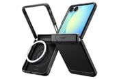 Mobil - Deksel og etui - Spigen Tough Armor Pro MagSafe - black - Samsung Galaxy Z Flip7 - ACS09561