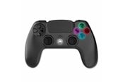 Spill - Tilbehør - Trade Invaders Wireless Controller for PS4 with 3.5mm jack slot - LED - Black - PACKAGE-FREE - Wireless Controller - Sony PlayStation 4 - 140142v