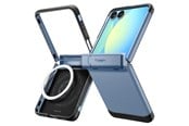 Mobil - Deksel og etui - Spigen Tough Armor Pro MagSafe - sierra blue - Samsung Galaxy Z Flip7 - ACS09562