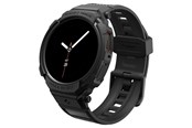 Smartklokke - Tilbehør - Spigen Rugged Armor Pro - matte black - Samsung Galaxy Watch 8 (40mm) - ACS10005