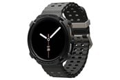 Smartklokke - Tilbehør - Spigen Rugged Armor - matte black - Samsung Galaxy Watch 8 (44mm) - ACS10006