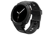 Smartklokke - Tilbehør - Spigen Rugged Armor Pro - matte black - Samsung Galaxy Watch 8 (44mm) - ACS10007