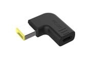 Strømkabel (intern) - Conceptronic - power adapter - 24 pin USB-C to Lenovo common rectangle plug - ABBY15PC05