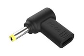 Strømkabel (intern) - Conceptronic - power adapter - 24 pin USB-C to DC jack 4.0 x 1.7 mm - ABBY15PC06
