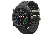 Smartklokke - Tilbehør - Spigen Rugged Armor - matte black - Samsung Galaxy Watch 8 Classic (46mm) - ACS10012
