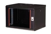 Rackskap - Equip Pro Mount - rack - 600x450 mm with glass door removable and lockable panels assembled - 7U - EPM-07-6045-B-CBAA