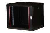 Rackskap - Equip Pro Mount - rack - 600x450 mm with glass door removable and lockable panels assembled - 9U - EPM-09-6045-B-CBAA
