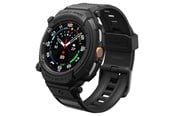 Smartklokke - Tilbehør - Spigen Rugged Armor Pro - matte black - Samsung Galaxy Watch 8 Classic (46mm) - ACS10013