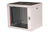 Rackskap - Equip Pro Mount - rack - 600x450 mm with glass door removable and lockable panels assembled - 9U - EPM-09-6045-G-CBAA