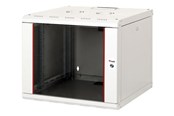 Rackskap - Equip Pro Mount - rack - 600x600 mm with glass door removable and lockable panels assembled - 9U - EPM-09-6060-G-CBAA