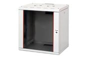 Rackskap - Equip Pro Mount - rack - 600x450 mm with glass door removable and lockable panels assembled - 12U - EPM-12-6045-G-CBAA