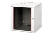 Rackskap - Equip Pro Mount - rack - 600x600 mm with glass door removable and lockable panels assembled - 12U - EPM-12-6060-G-CBAA