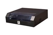 Rackskap - Equip Slim Flex - rack - 500x475 mm with steel front door assembled - 5U - ESF-05-B