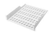 Rackskap - Equip - rack shelf - 800 mm - 2U - EZFS-19-2-80-G